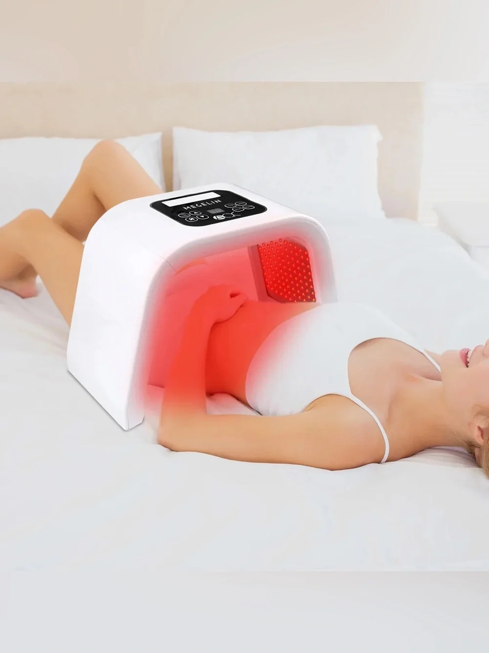 NEW! MEGELIN LED Light Therapy Machine